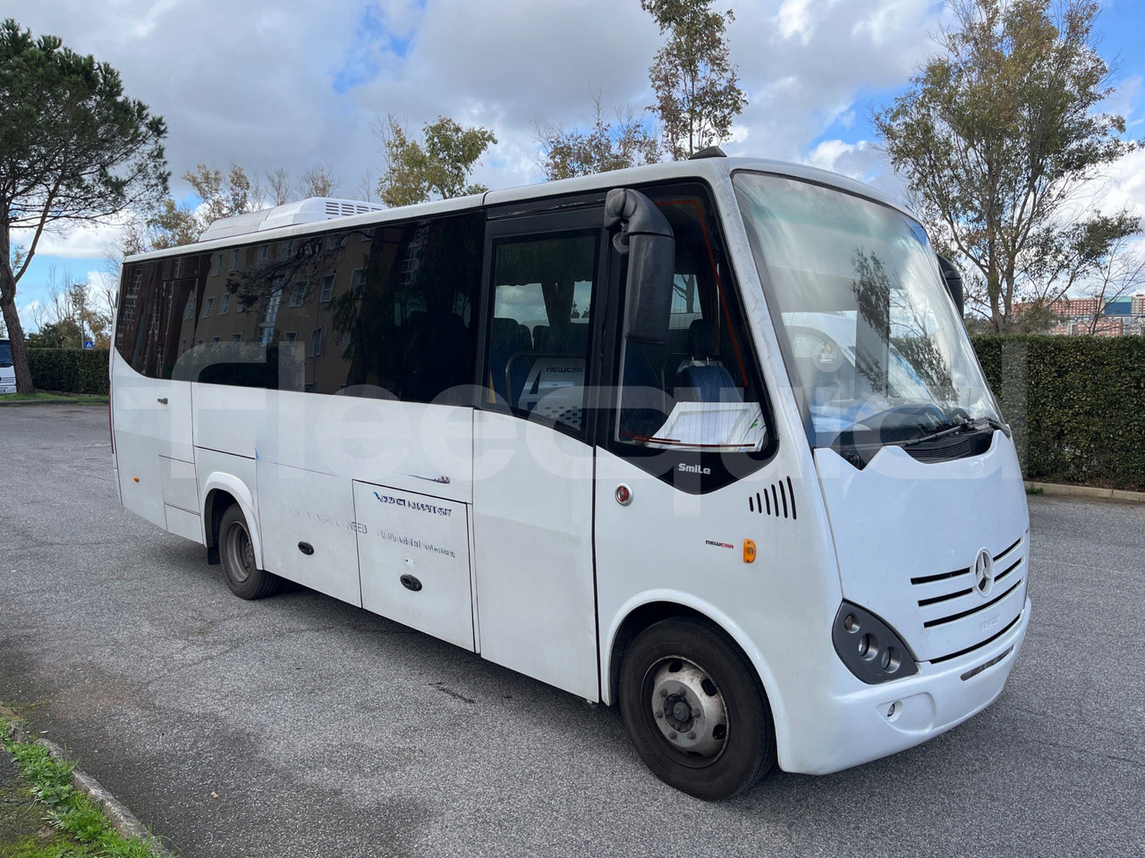 Mercedes-Benz Vario - سياحية حافلة: صور 1 Mercedes-Benz Vario - سياحية حافلة: صور 1