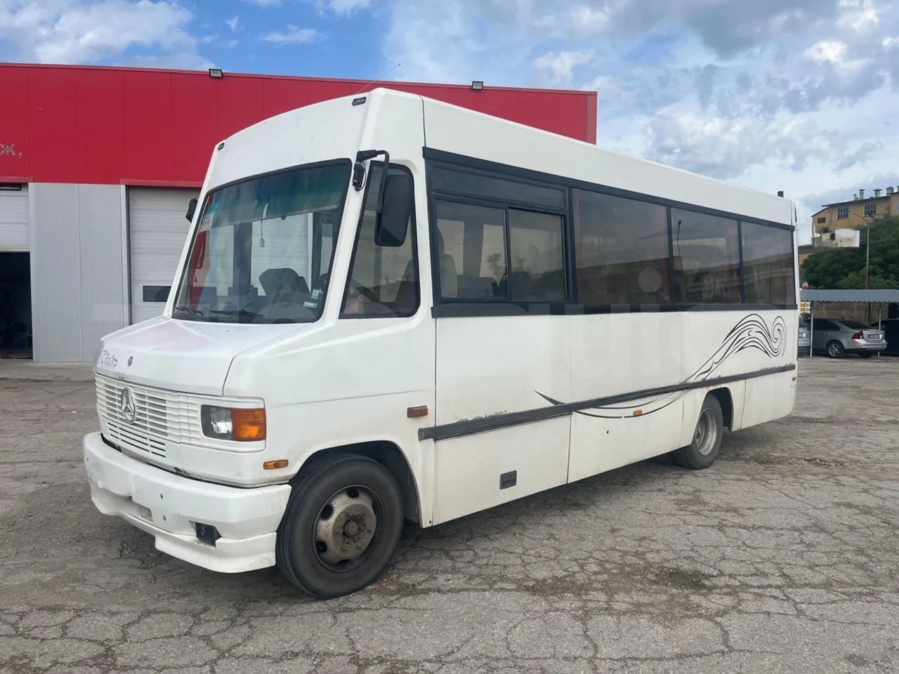 Mercedes-Benz Vario - صغيرة, ميكروباص: صور 3 Mercedes-Benz Vario - صغيرة, ميكروباص: صور 3