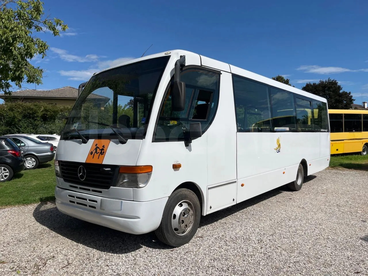 Mercedes-Benz Vario - حافلة مدرسية: صور 4 Mercedes-Benz Vario - حافلة مدرسية: صور 4