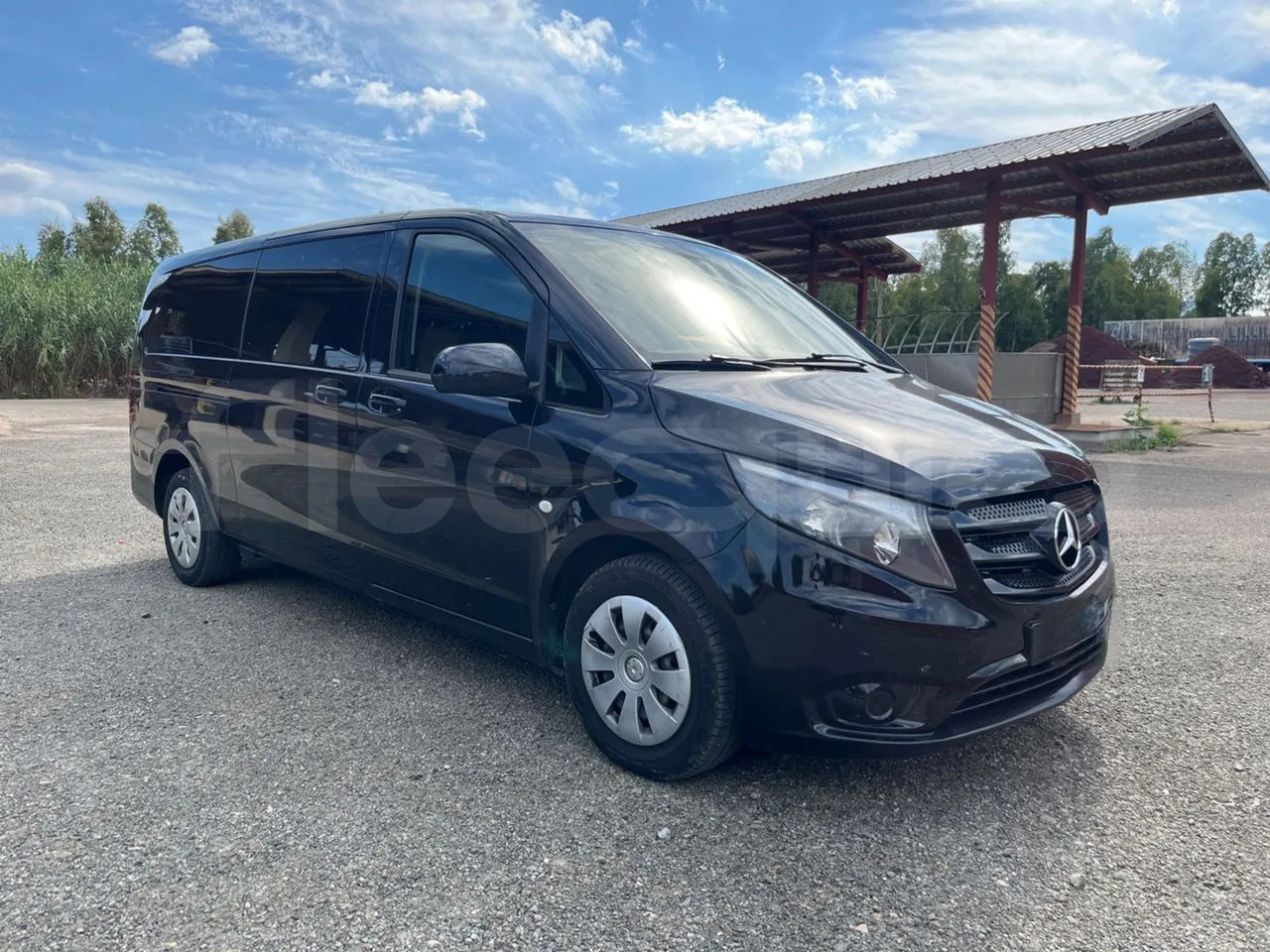 Mercedes-Benz Vito Tourer - صغيرة, ميكروباص: صور 1 Mercedes-Benz Vito Tourer - صغيرة, ميكروباص: صور 1