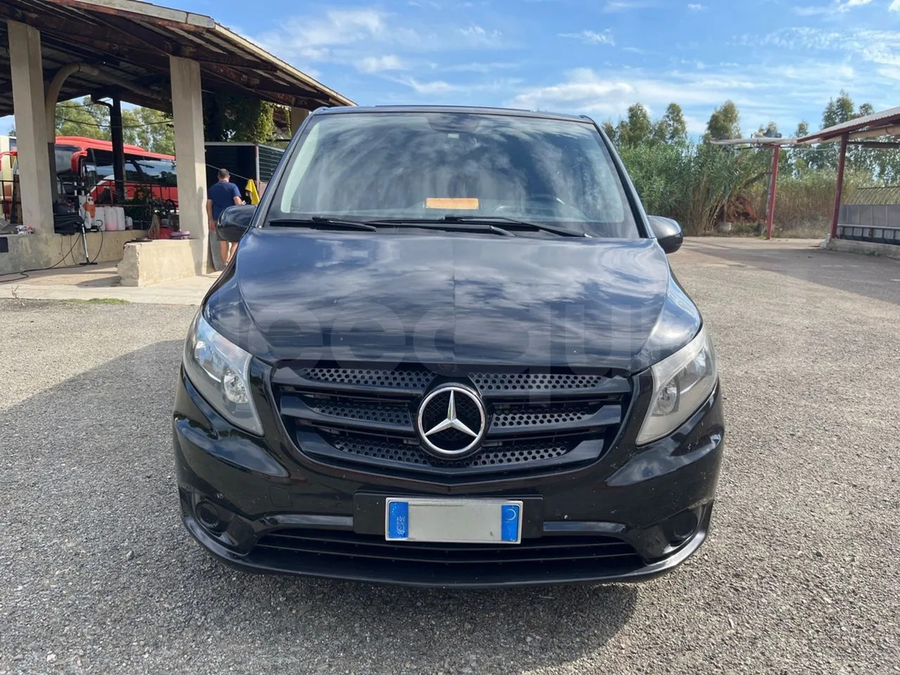 Mercedes-Benz Vito Tourer - صغيرة, ميكروباص: صور 2 Mercedes-Benz Vito Tourer - صغيرة, ميكروباص: صور 2
