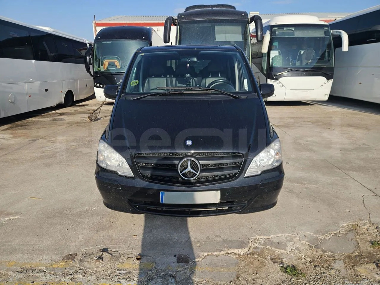 Mercedes-Benz Vito Tourer - صغيرة, ميكروباص: صور 2 Mercedes-Benz Vito Tourer - صغيرة, ميكروباص: صور 2