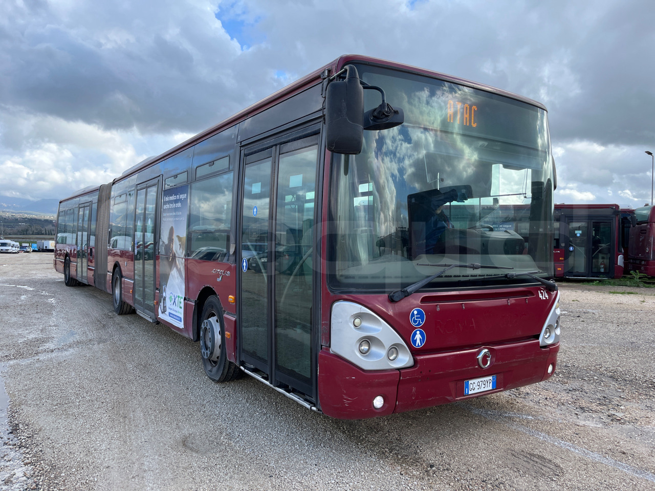 N.10Iveco Citelis - النقل الحضري: صور 1 N.10Iveco Citelis - النقل الحضري: صور 1