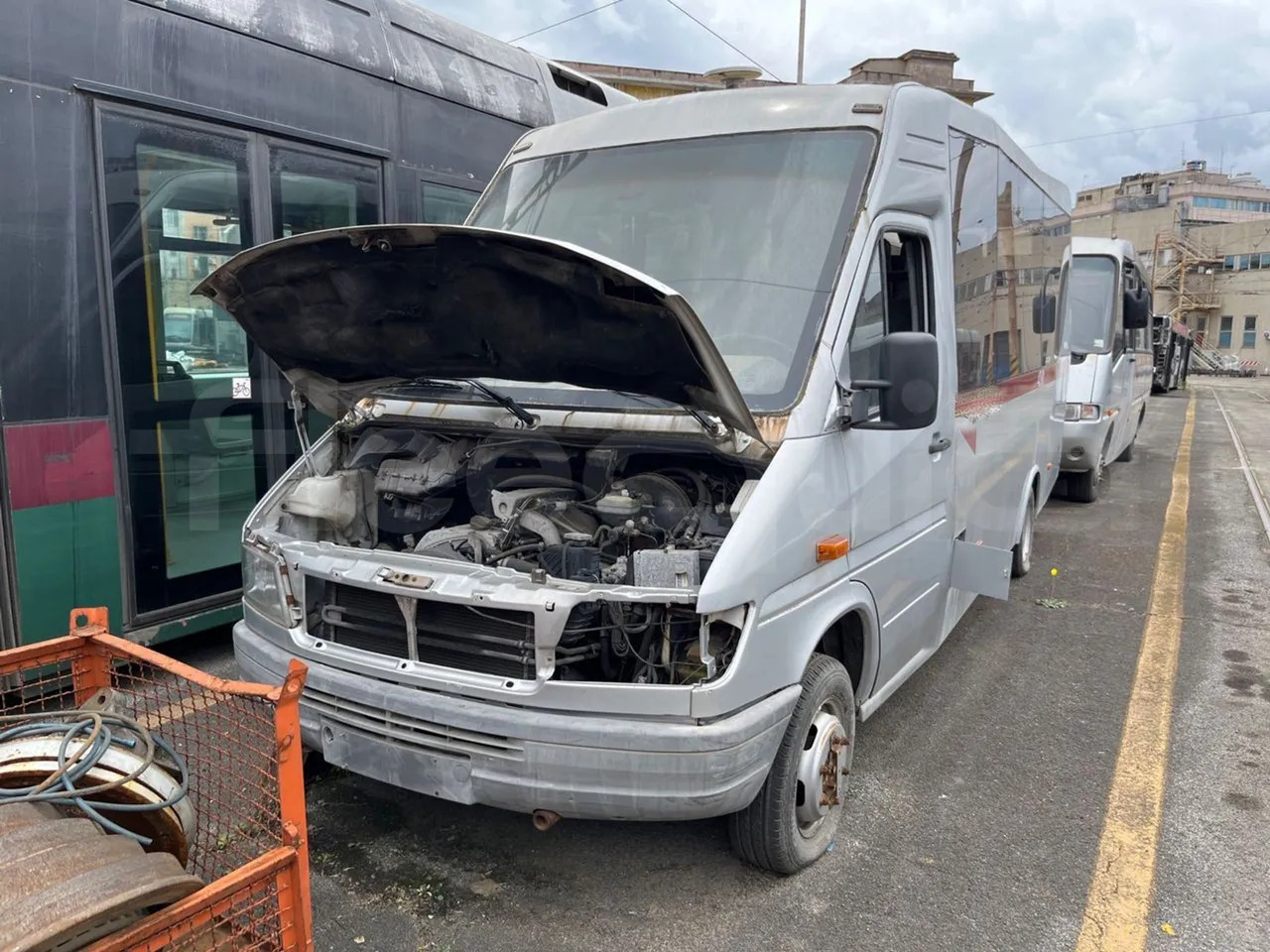 N. 2 Mercedes-Benz 414T - صغيرة, ميكروباص: صور 2 N. 2 Mercedes-Benz 414T - صغيرة, ميكروباص: صور 2