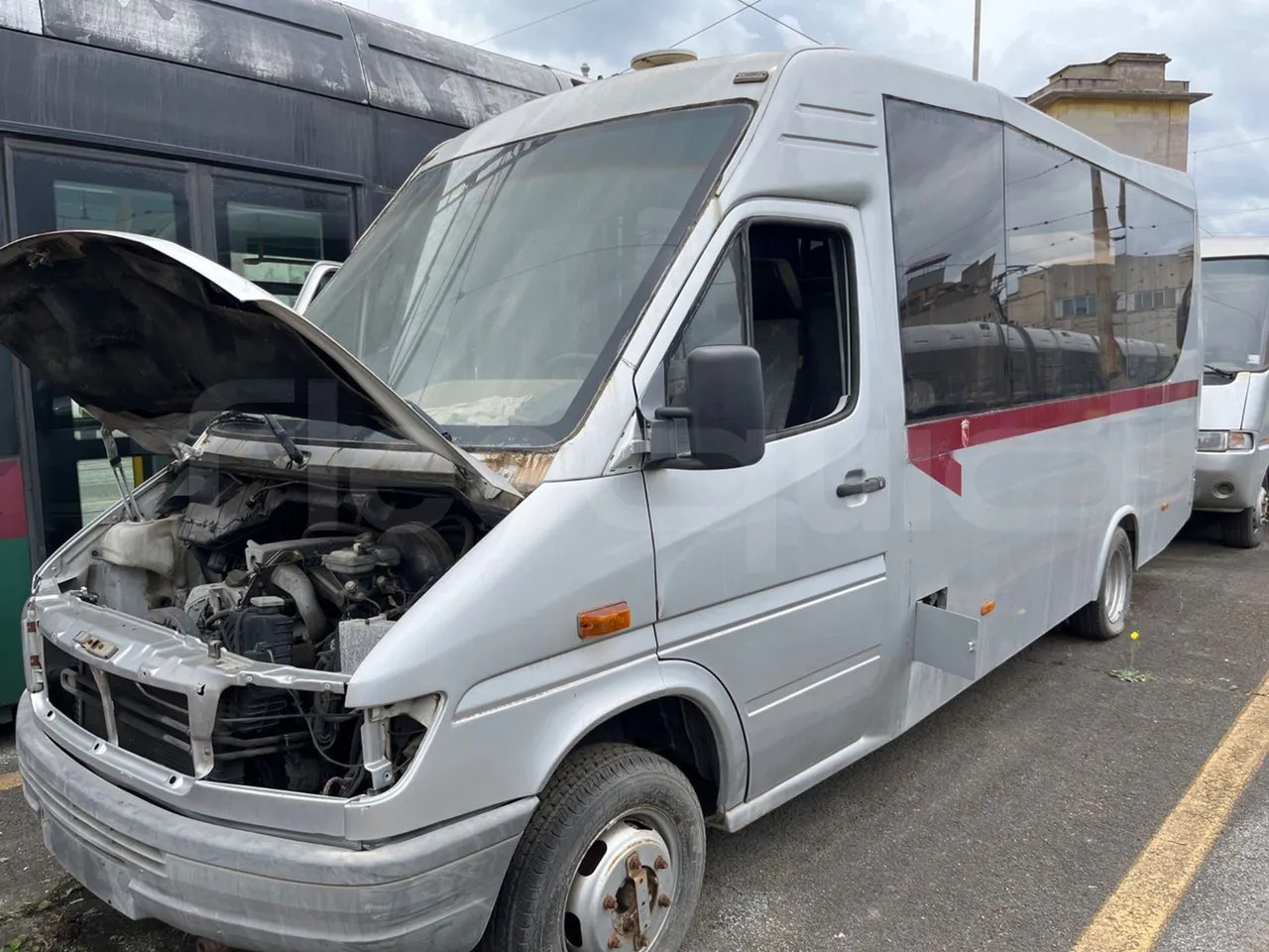 N. 2 Mercedes-Benz 414T - صغيرة, ميكروباص: صور 3 N. 2 Mercedes-Benz 414T - صغيرة, ميكروباص: صور 3