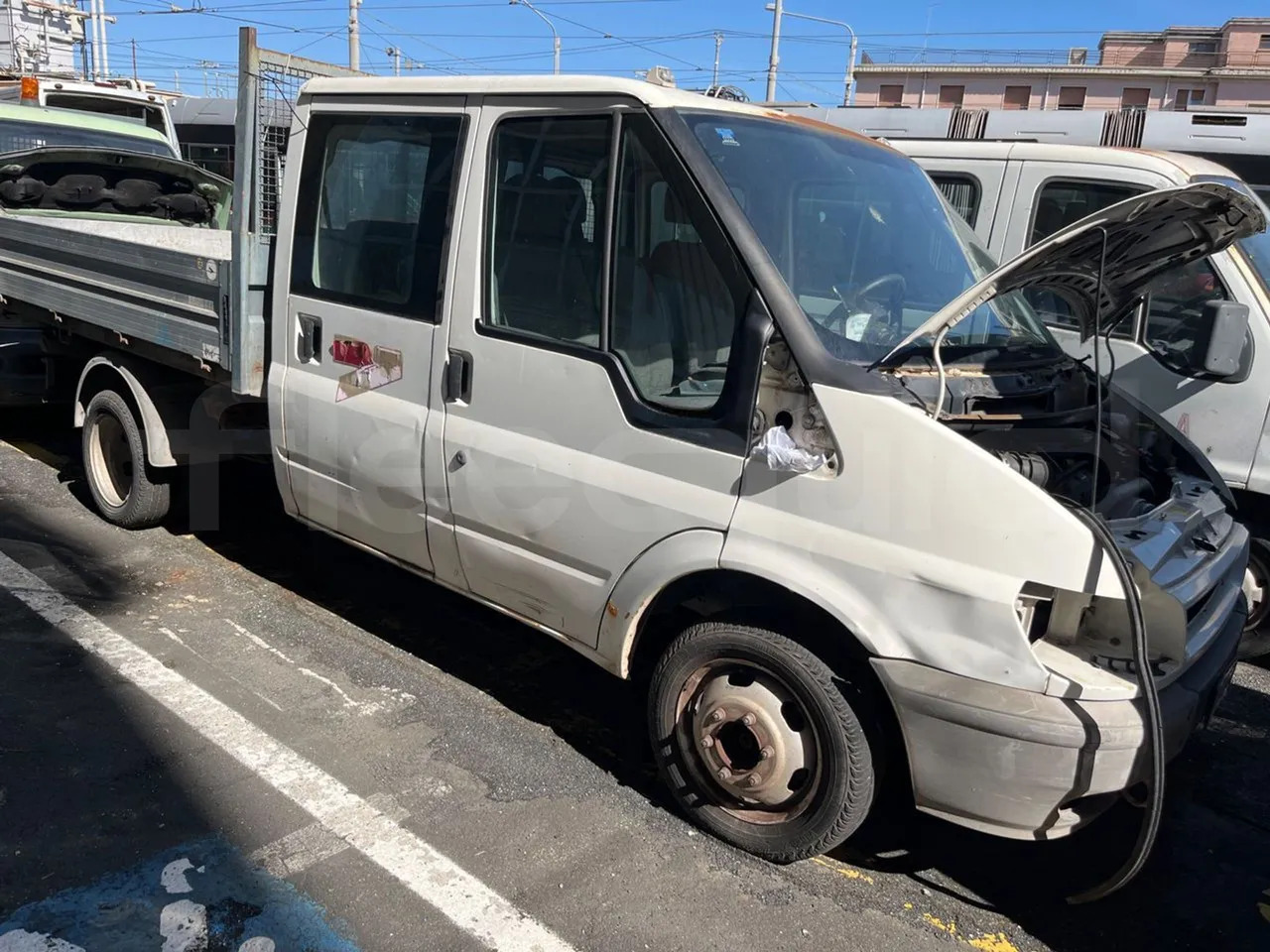 N. 4 Ford Transit - صغيرة, ميكروباص: صور 1 N. 4 Ford Transit - صغيرة, ميكروباص: صور 1