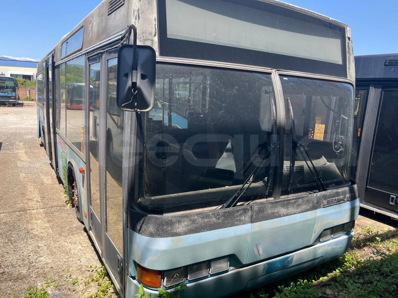 Neoplan N4011 - النقل الحضري: صور 2 Neoplan N4011 - النقل الحضري: صور 2