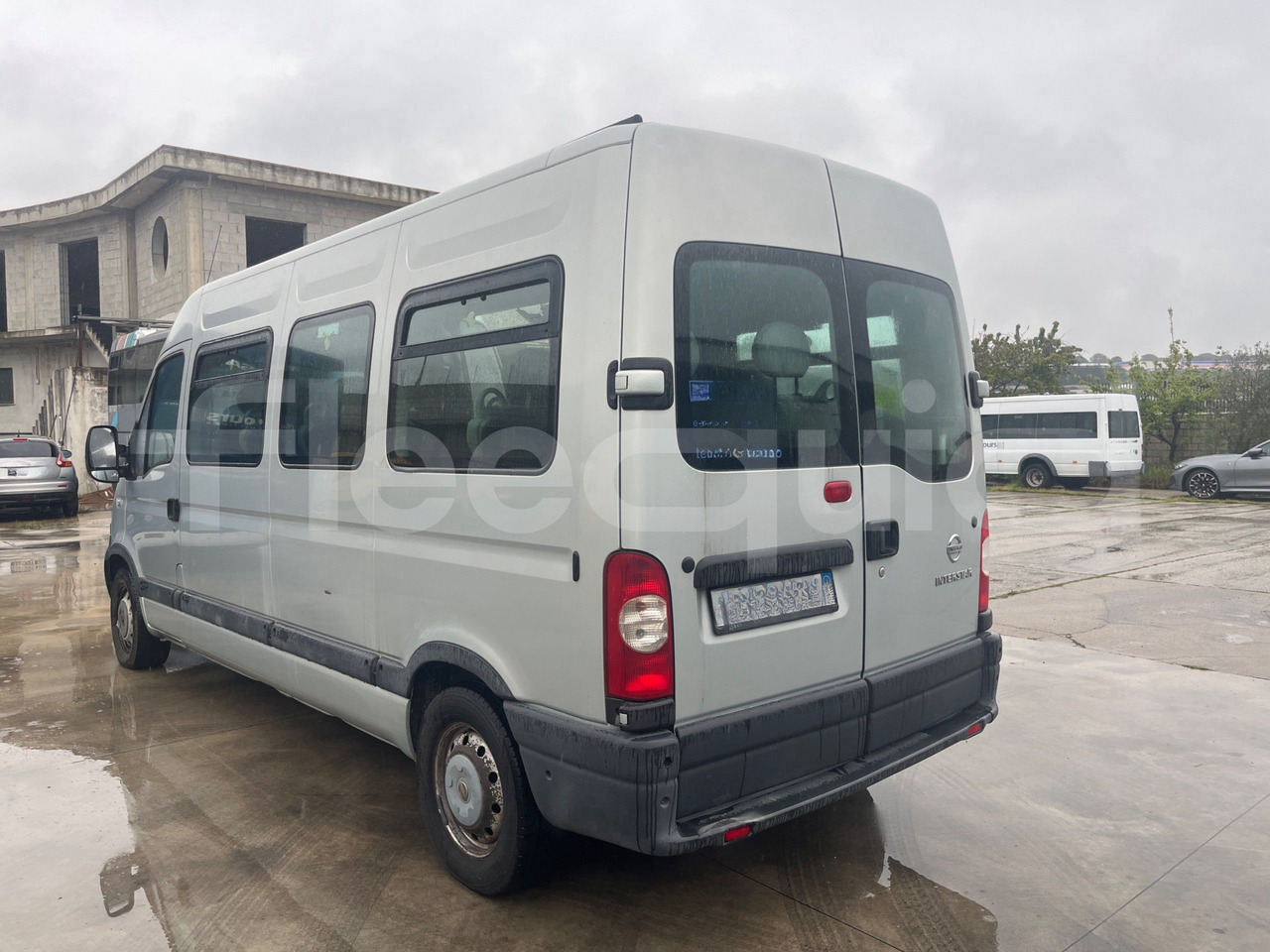 Nissan Interstar - صغيرة, ميكروباص: صور 5 Nissan Interstar - صغيرة, ميكروباص: صور 5