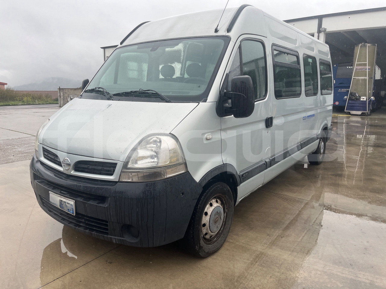 Nissan Interstar - صغيرة, ميكروباص: صور 3 Nissan Interstar - صغيرة, ميكروباص: صور 3