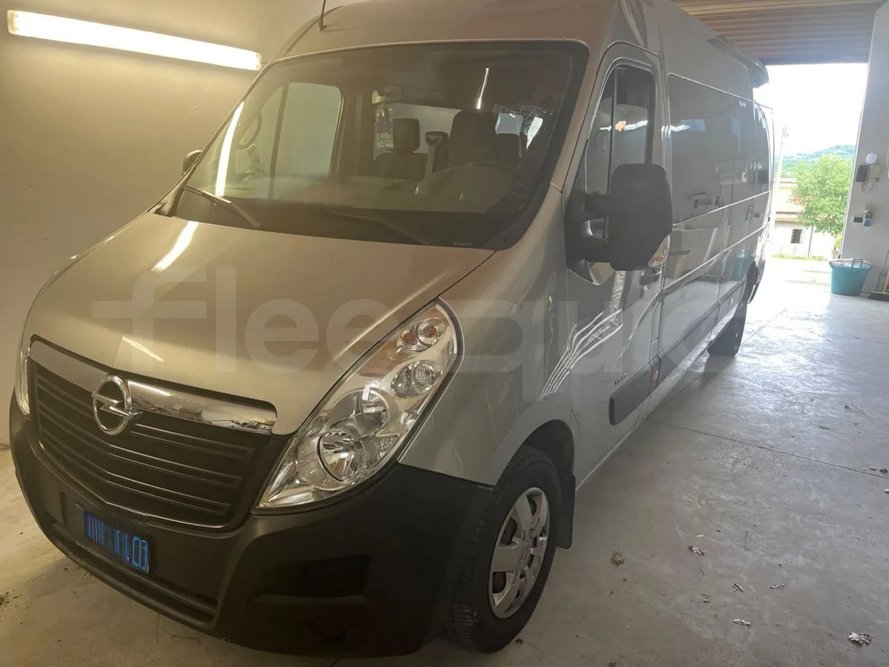 Opel Movano - صغيرة, ميكروباص: صور 3 Opel Movano - صغيرة, ميكروباص: صور 3