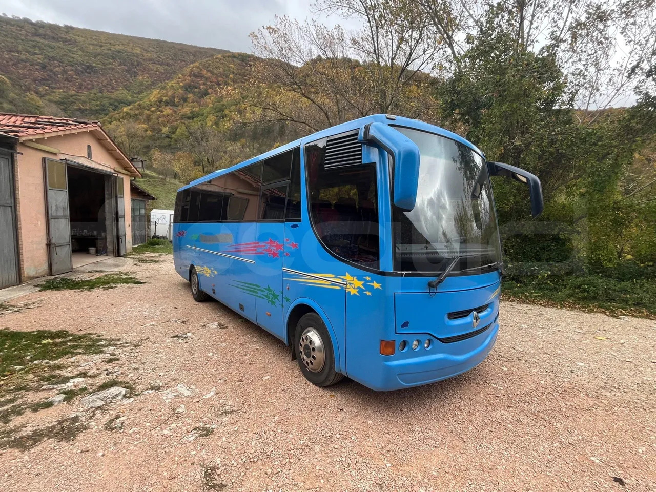 سياحية حافلة Renault Millenium 250: صور 1