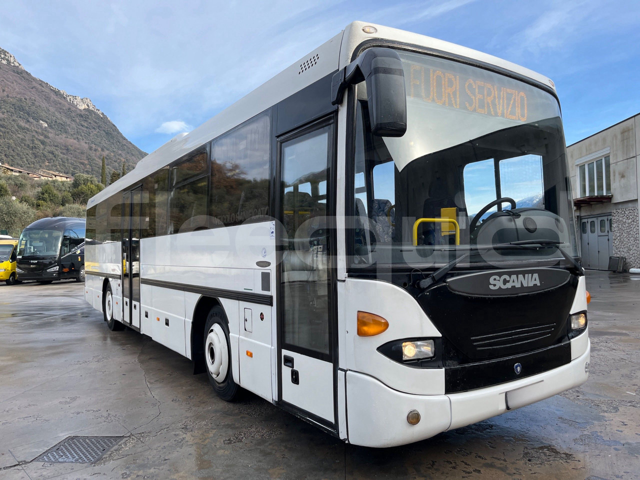 Scania Omniline - باص النقل بين المدن: صور 1 Scania Omniline - باص النقل بين المدن: صور 1