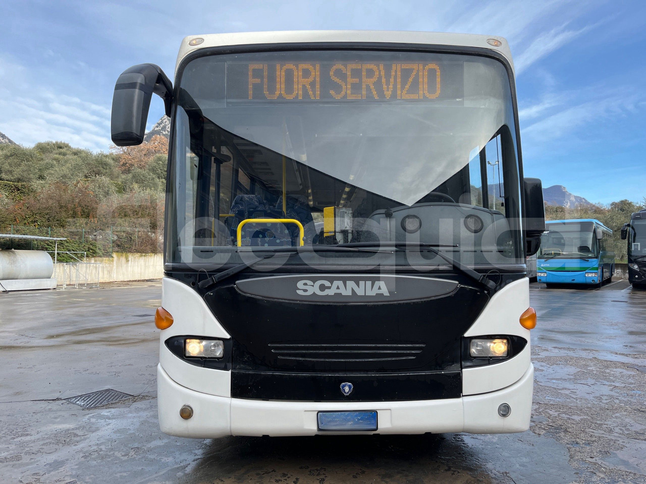 Scania Omniline - باص النقل بين المدن: صور 4 Scania Omniline - باص النقل بين المدن: صور 4