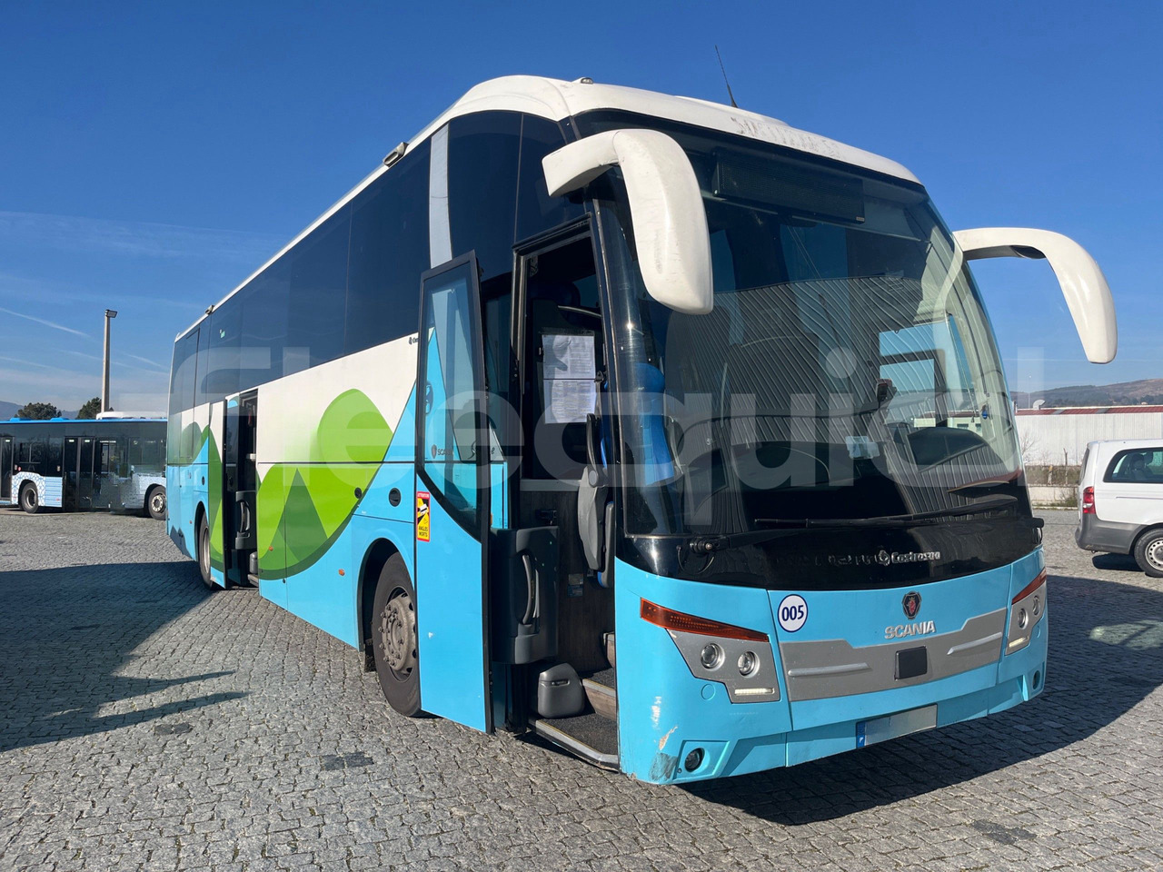 Scania Stellae - سياحية حافلة: صور 1 Scania Stellae - سياحية حافلة: صور 1