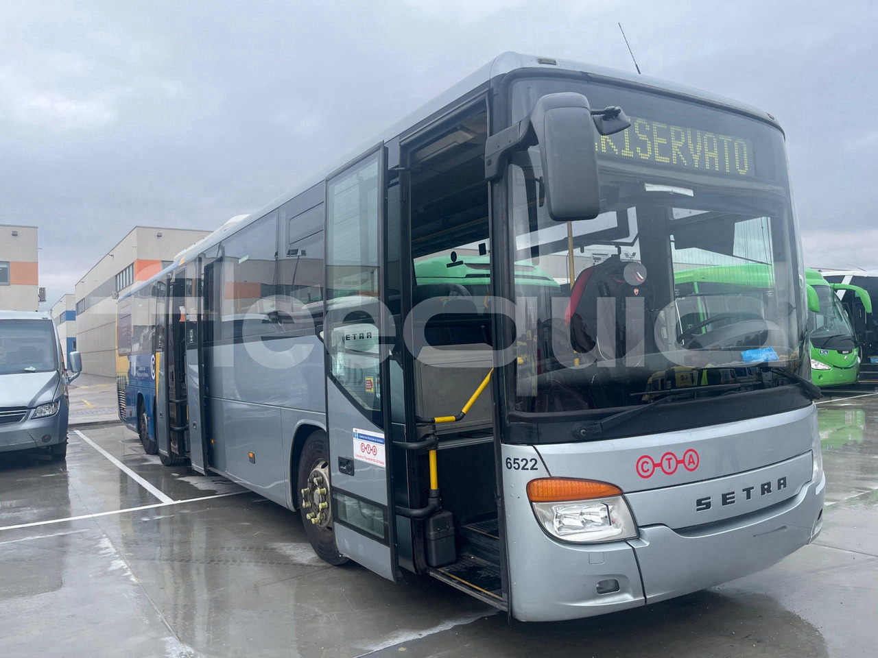 Setra S 417 - النقل الحضري: صور 1 Setra S 417 - النقل الحضري: صور 1