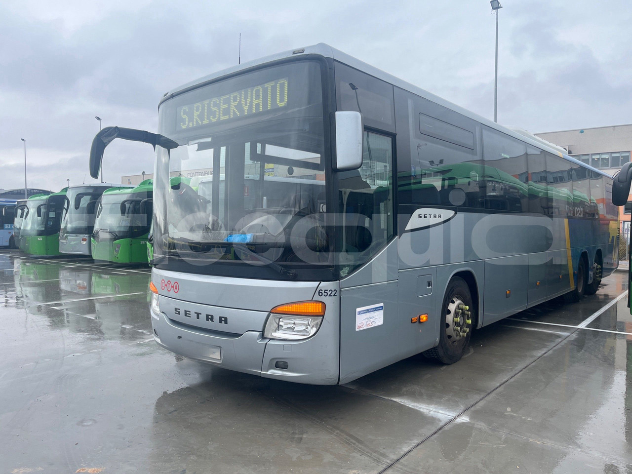 Setra S 417 - النقل الحضري: صور 4 Setra S 417 - النقل الحضري: صور 4