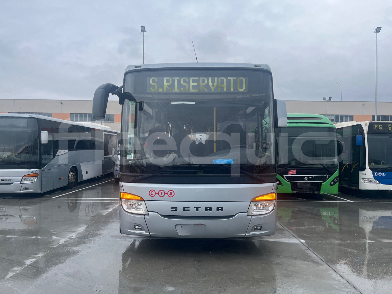 Setra S 417 - النقل الحضري: صور 2 Setra S 417 - النقل الحضري: صور 2