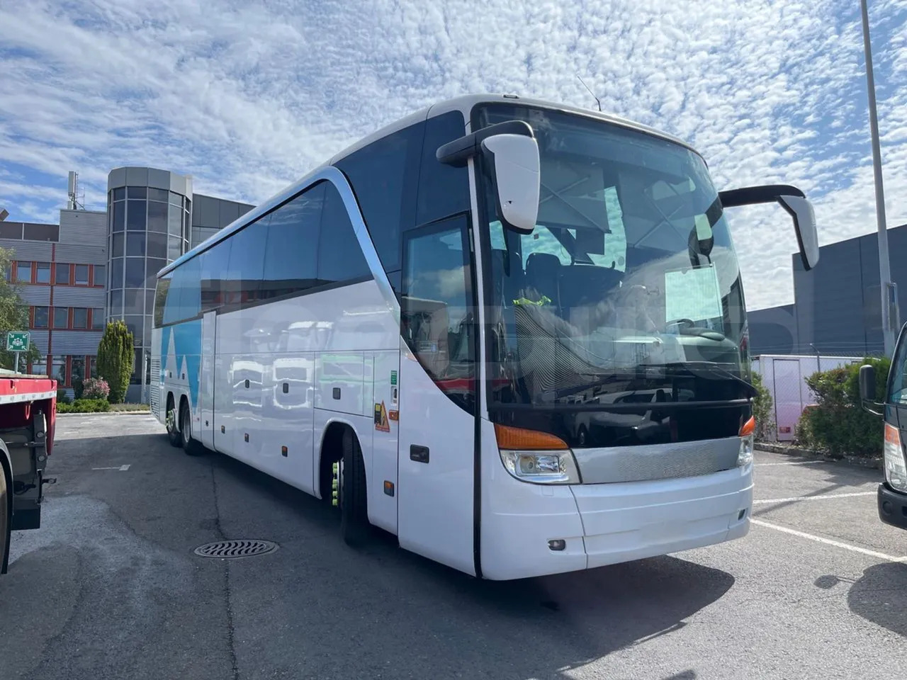 Setra S 417 - سياحية حافلة: صور 1 Setra S 417 - سياحية حافلة: صور 1