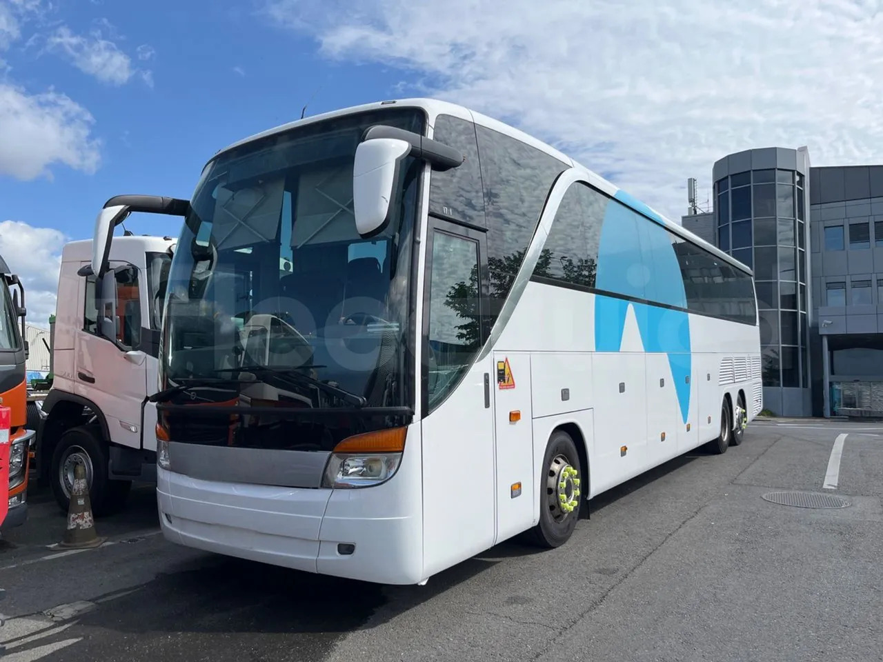 Setra S 417 - سياحية حافلة: صور 4 Setra S 417 - سياحية حافلة: صور 4
