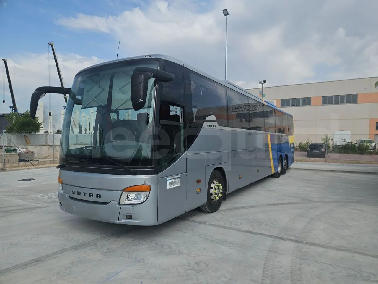 Setra S 417 - النقل الحضري: صور 4 Setra S 417 - النقل الحضري: صور 4
