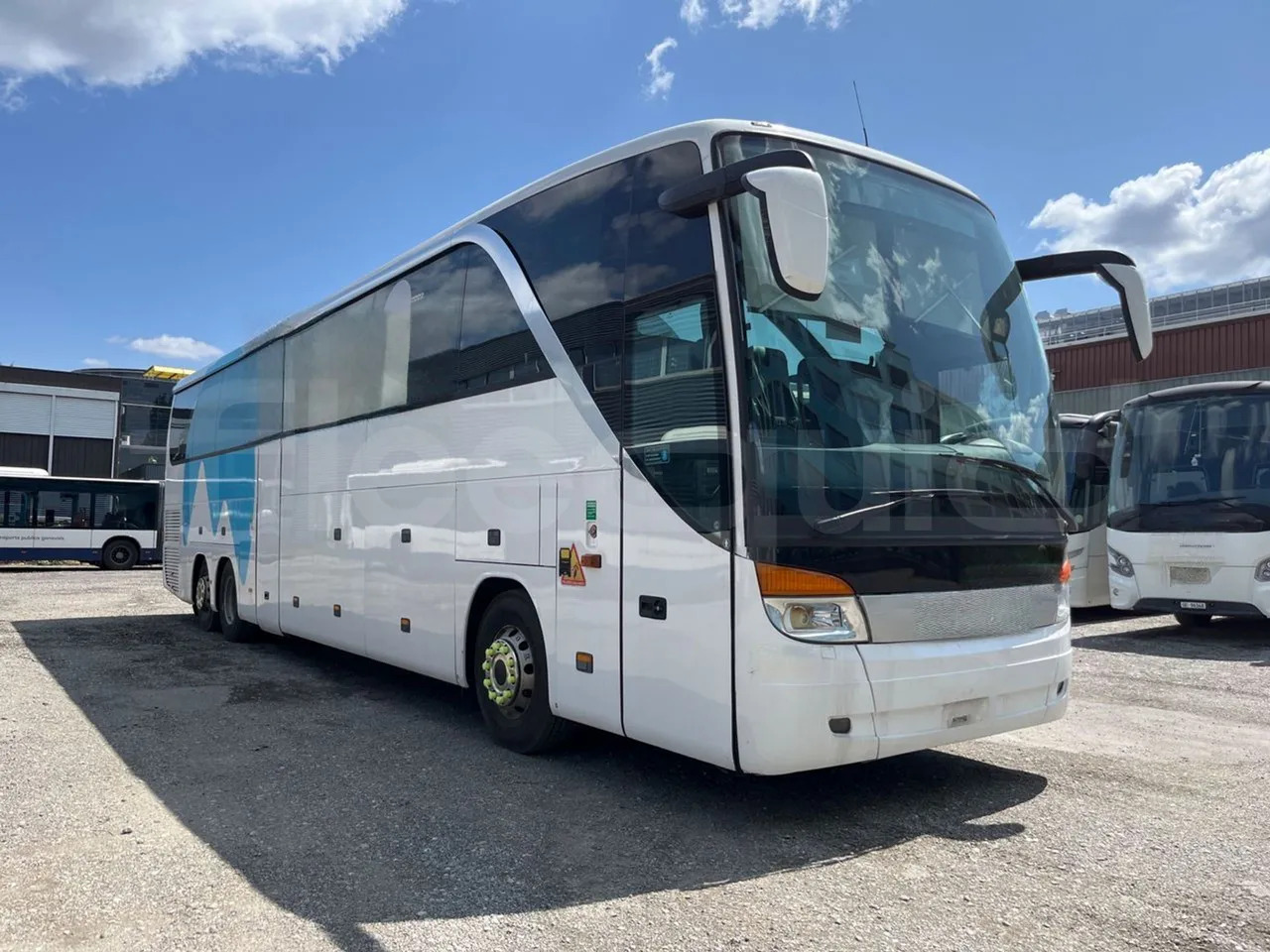 Setra S 417 - سياحية حافلة: صور 1 Setra S 417 - سياحية حافلة: صور 1
