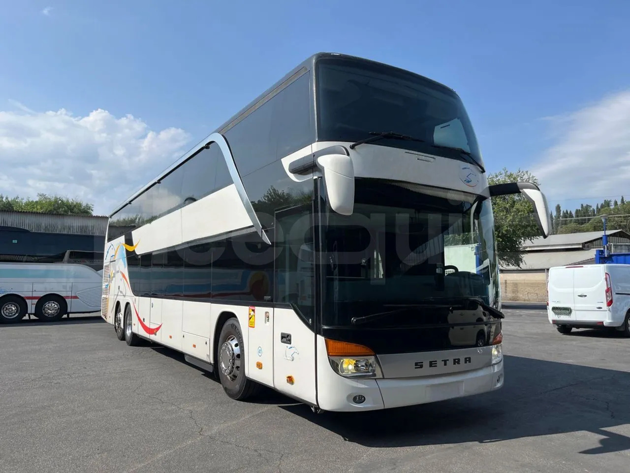 Setra S 431 - سياحية حافلة: صور 1 Setra S 431 - سياحية حافلة: صور 1