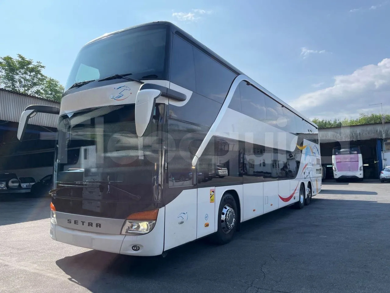 Setra S 431 - سياحية حافلة: صور 4 Setra S 431 - سياحية حافلة: صور 4
