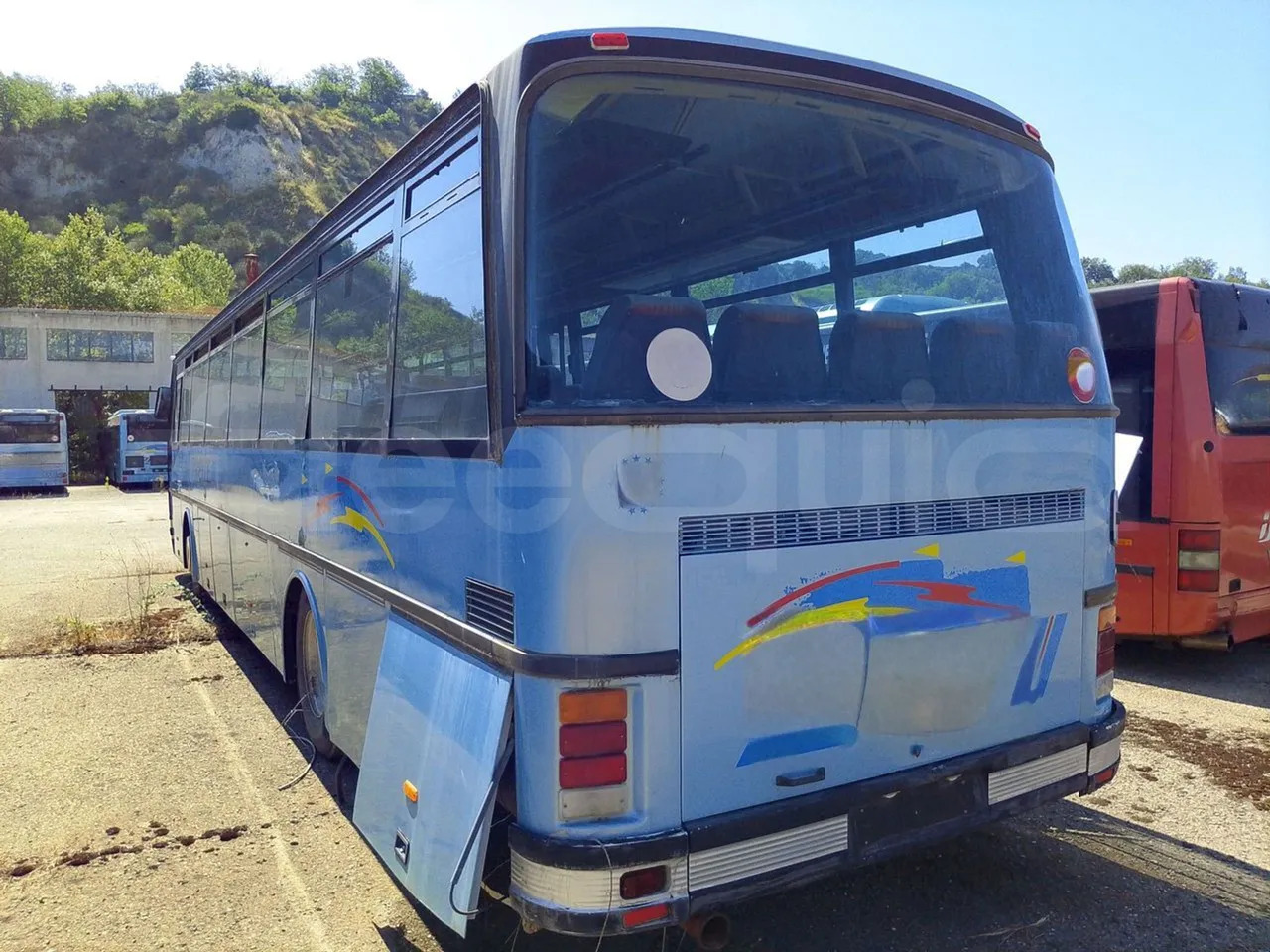 Setra S215 - النقل الحضري: صور 5 Setra S215 - النقل الحضري: صور 5