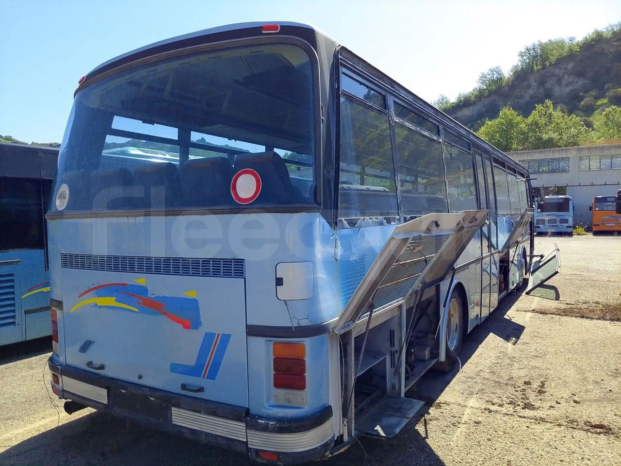 Setra S215 - النقل الحضري: صور 4 Setra S215 - النقل الحضري: صور 4