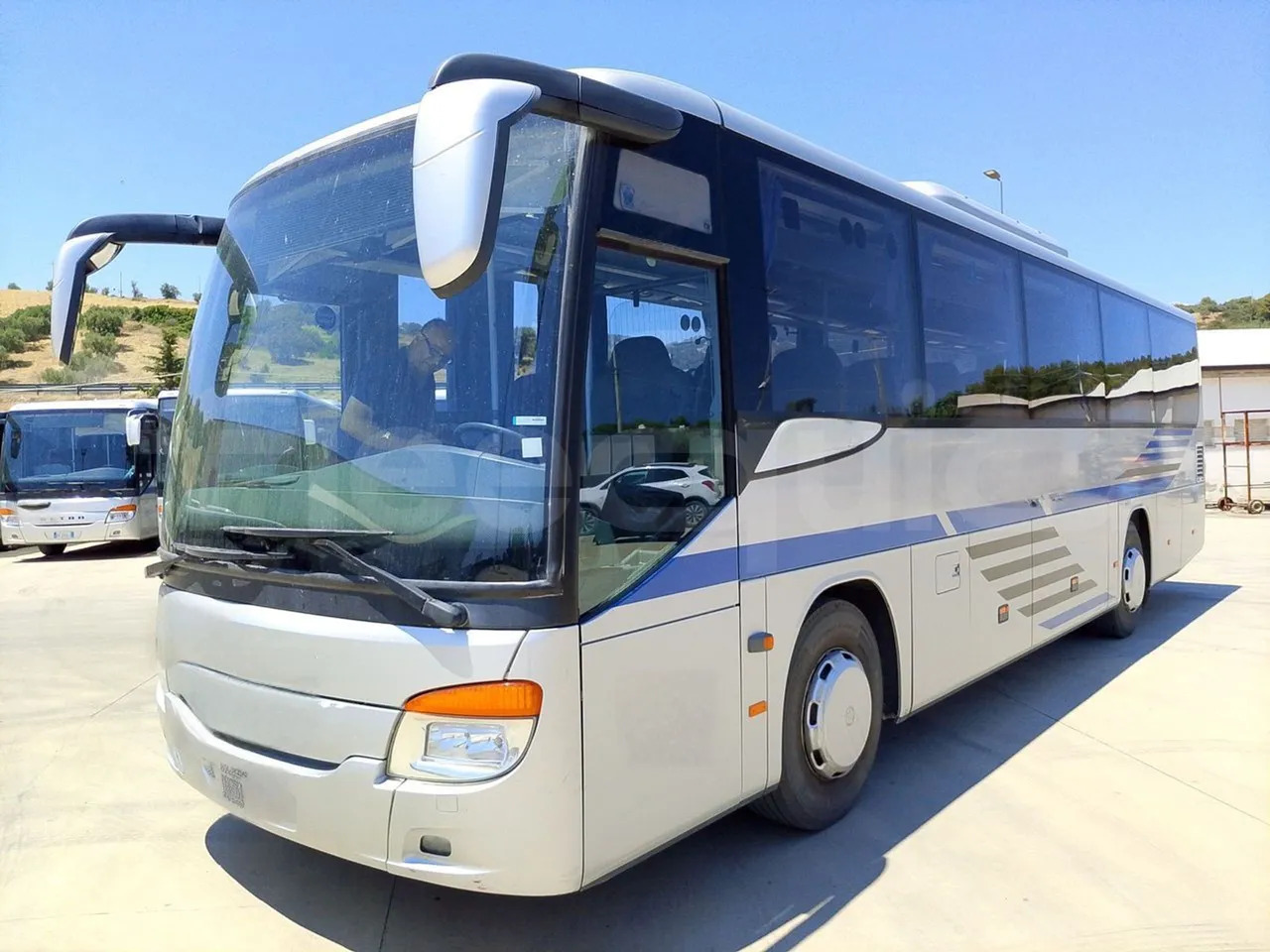 Setra S412 - النقل الحضري: صور 4 Setra S412 - النقل الحضري: صور 4
