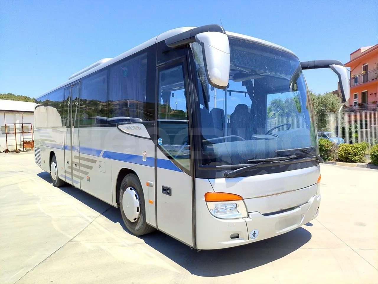 Setra S412 - النقل الحضري: صور 1 Setra S412 - النقل الحضري: صور 1
