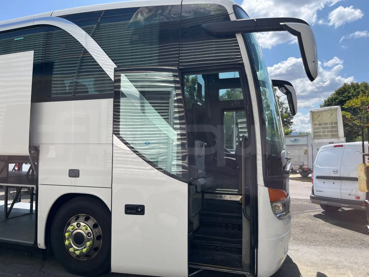 سياحية حافلة Setra S417: صور 15