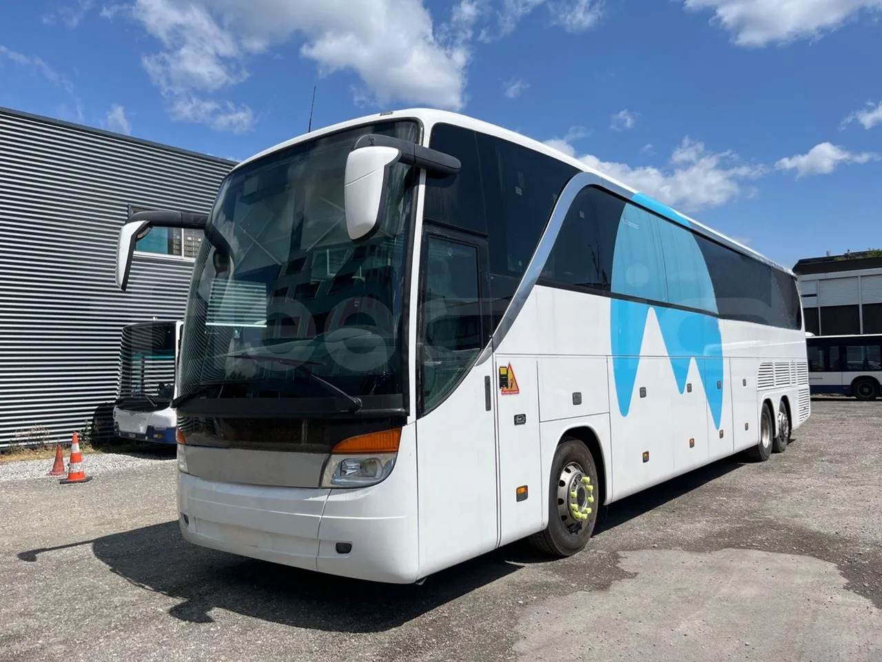Setra S417 - سياحية حافلة: صور 4 Setra S417 - سياحية حافلة: صور 4