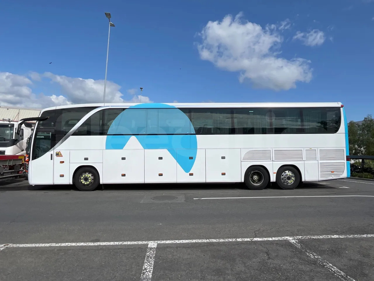 سياحية حافلة Setra S417: صور 6