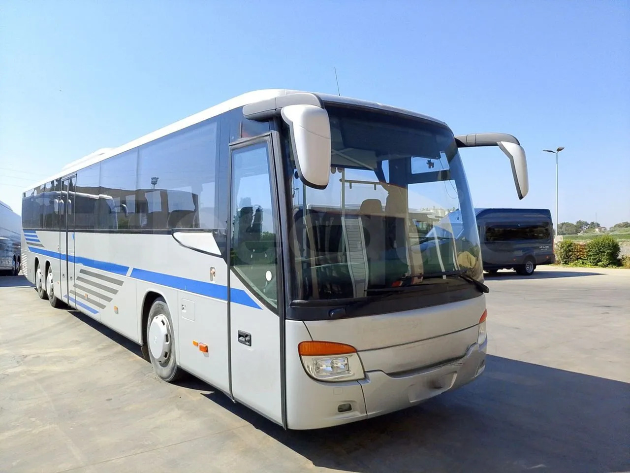 Setra S419 - النقل الحضري: صور 1 Setra S419 - النقل الحضري: صور 1