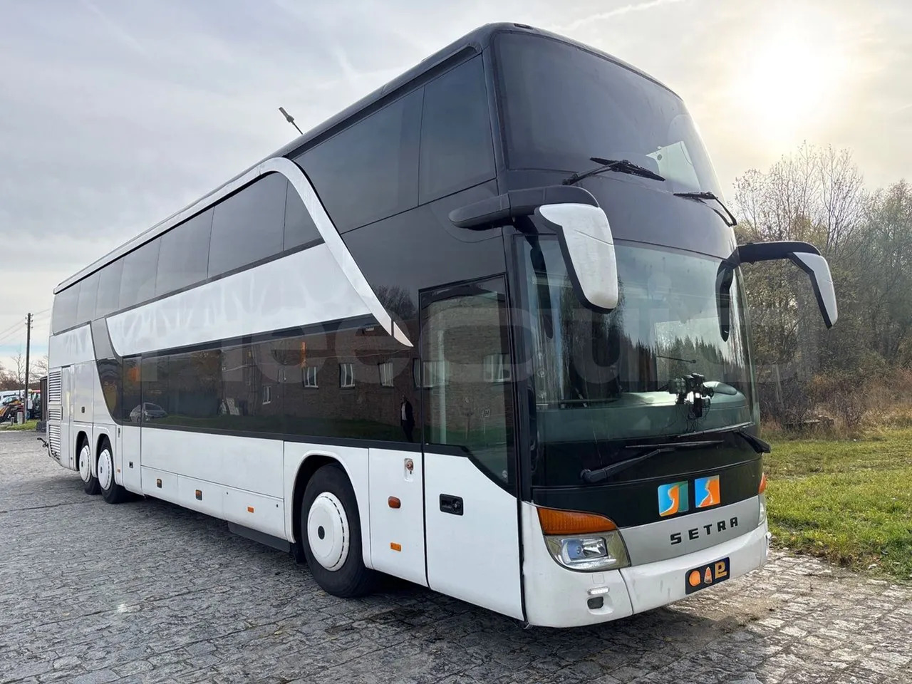 Setra S431 - حافلة ذات طابقين: صور 1 Setra S431 - حافلة ذات طابقين: صور 1