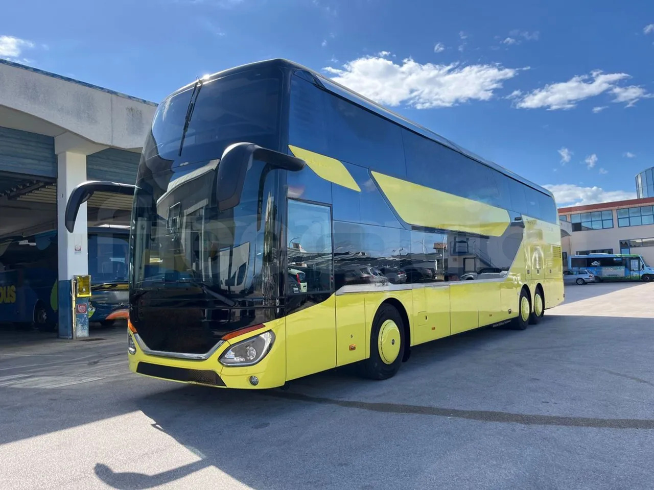 Setra S531 - سياحية حافلة: صور 4 Setra S531 - سياحية حافلة: صور 4