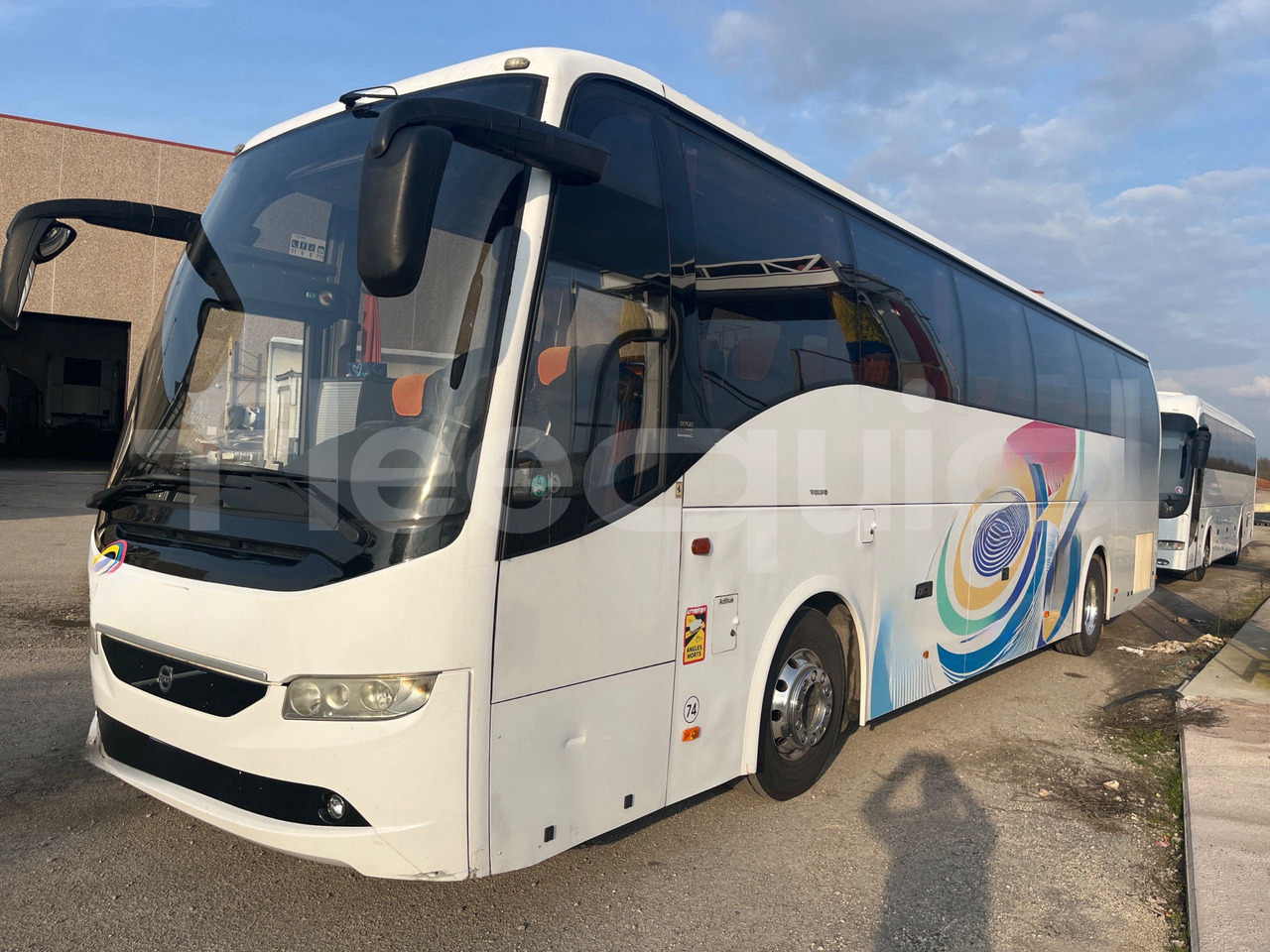 Volvo 9700 - سياحية حافلة: صور 4 Volvo 9700 - سياحية حافلة: صور 4
