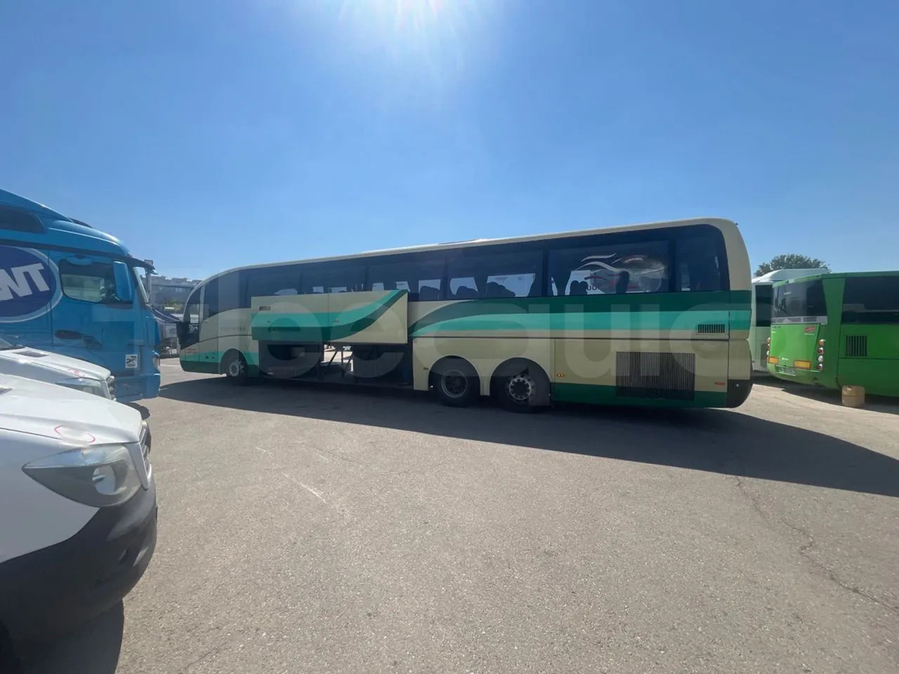 Volvo B12B - سياحية حافلة: صور 5 Volvo B12B - سياحية حافلة: صور 5