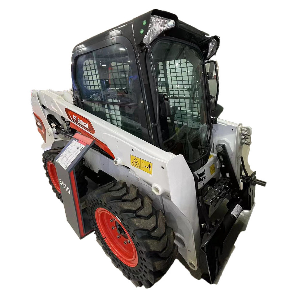 BOBCAT S510 C4 - شيول صغير: صور 1 BOBCAT S510 C4 - شيول صغير: صور 1