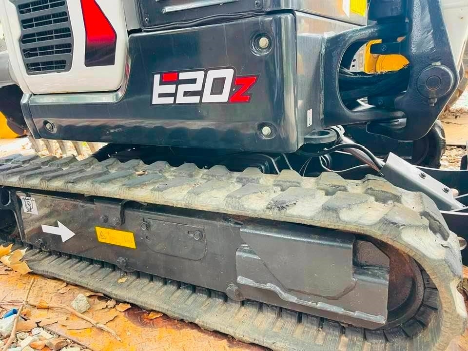 Bobcat E20z - حفارة مصغرة: صور 3 Bobcat E20z - حفارة مصغرة: صور 3