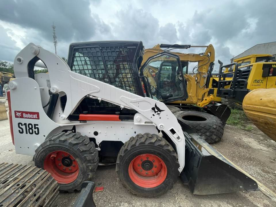 Bobcat S185 S185 - شيول صغير: صور 5 Bobcat S185 S185 - شيول صغير: صور 5