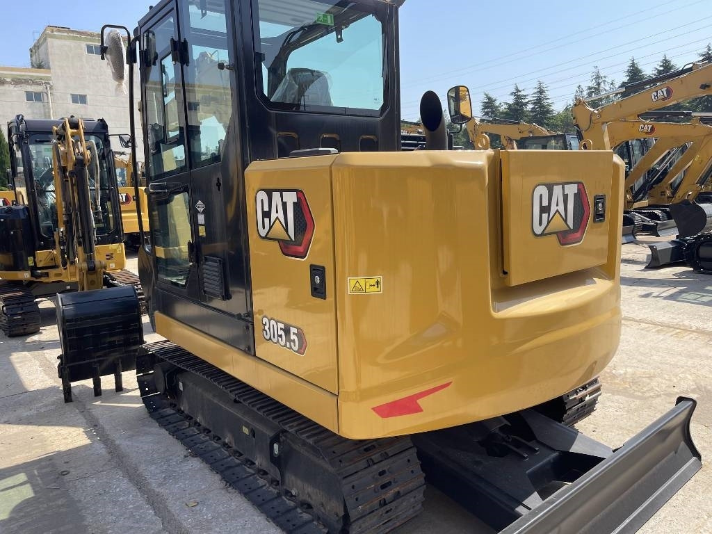 CAT 305.5 - حفارات زحافة: صور 3 CAT 305.5 - حفارات زحافة: صور 3