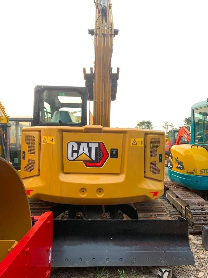 CAT 307.5 - حفارات زحافة: صور 2 CAT 307.5 - حفارات زحافة: صور 2