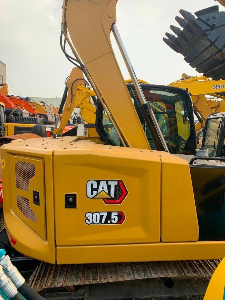 CAT 307.5 - حفارات زحافة: صور 1 CAT 307.5 - حفارات زحافة: صور 1