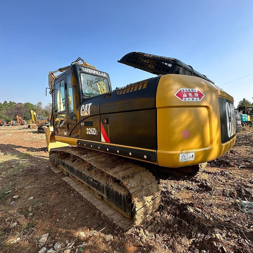 CAT 326D - حفارات زحافة: صور 3 CAT 326D - حفارات زحافة: صور 3