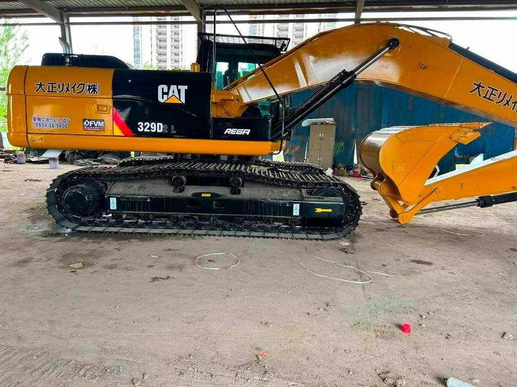 CAT 329 D - حفارات زحافة: صور 2 CAT 329 D - حفارات زحافة: صور 2