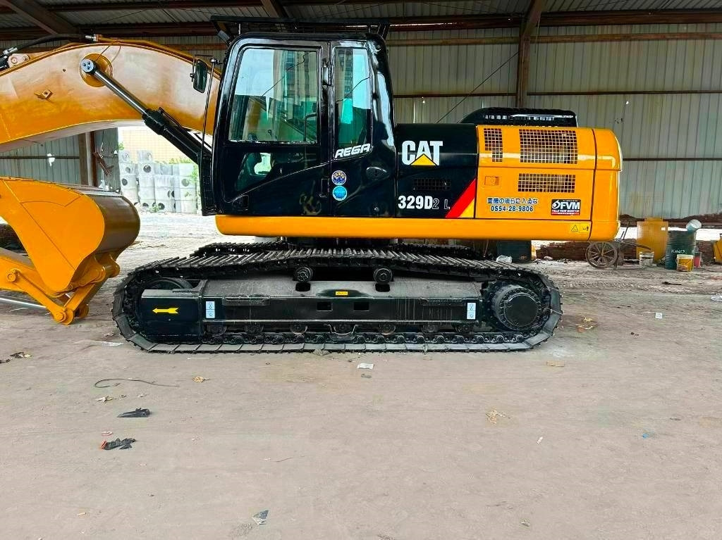 CAT 329 D - حفارات زحافة: صور 1 CAT 329 D - حفارات زحافة: صور 1