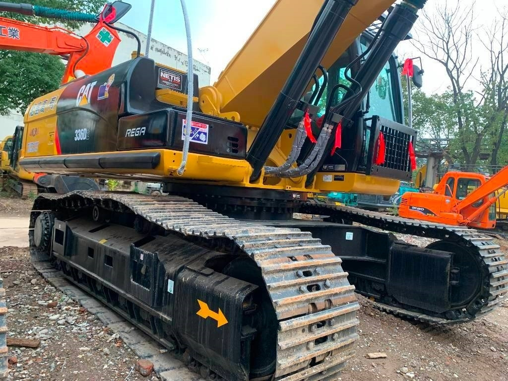 CAT 336 D - حفارات زحافة: صور 3 CAT 336 D - حفارات زحافة: صور 3
