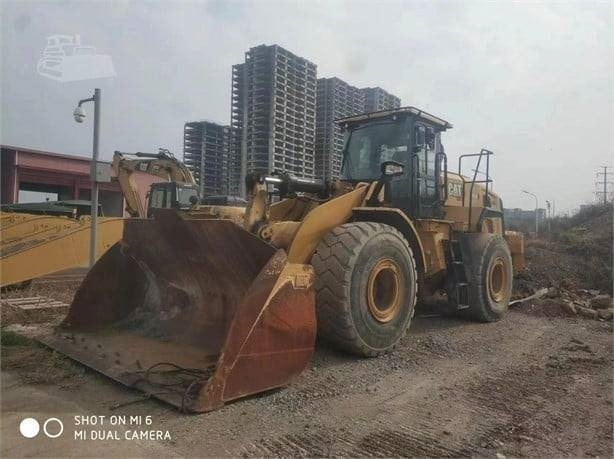 CAT 966L - اللودر بعجل: صور 2 CAT 966L - اللودر بعجل: صور 2